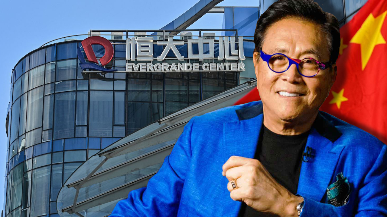 Investeerders maakte zich duidelijk zorgen over het mogelijke faillissement van het chinese vastgoedbedrijf evergrande. Rich Dad Poor Dad Author Calls Evergrande A House Of Cards While China S Officials Prep For Firm S Demise Economics Bitcoin News