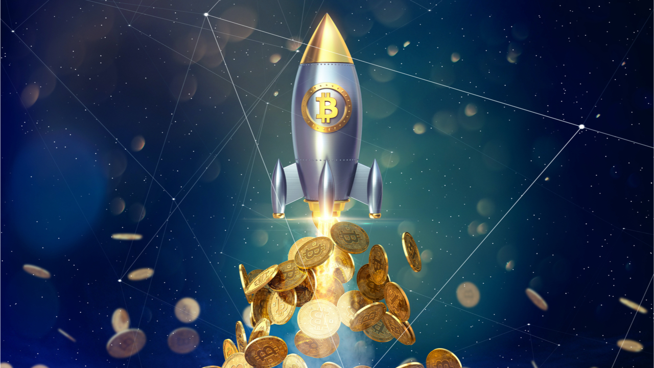 Bitcoin all time high in inr. Bitcoin Smashes Through All Time High Surpassing 66 000 Per Unit Markets And Prices Bitcoin News