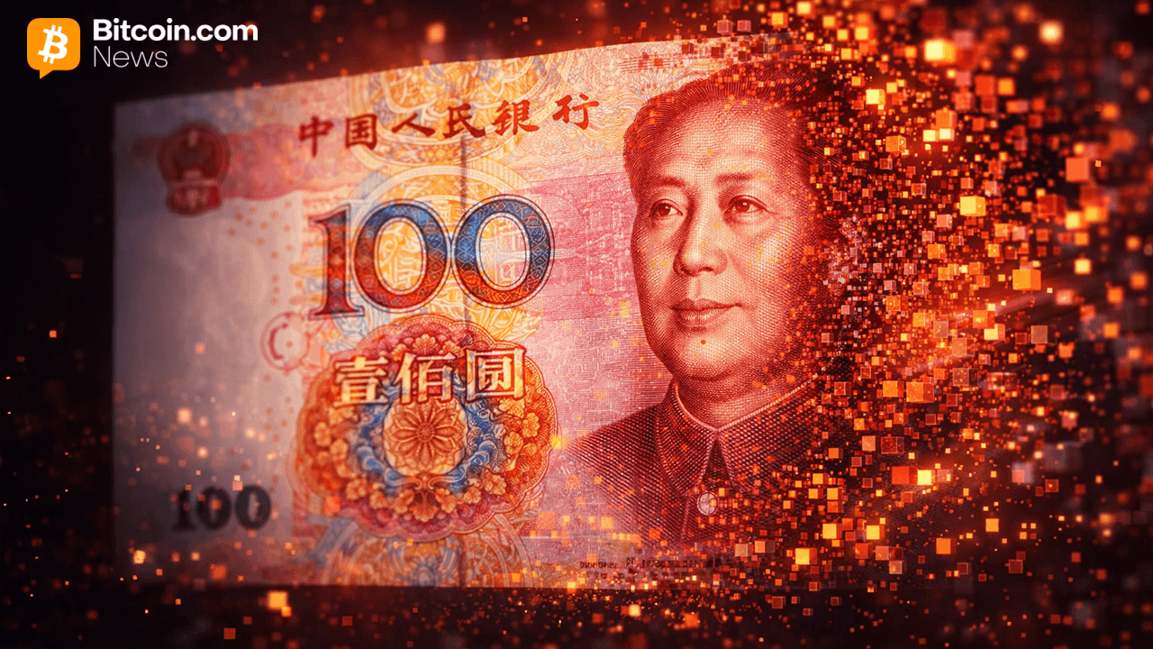 Report: China’s Digital Yuan Processes $55B as Cross-Border CBDC Rails Take Shape