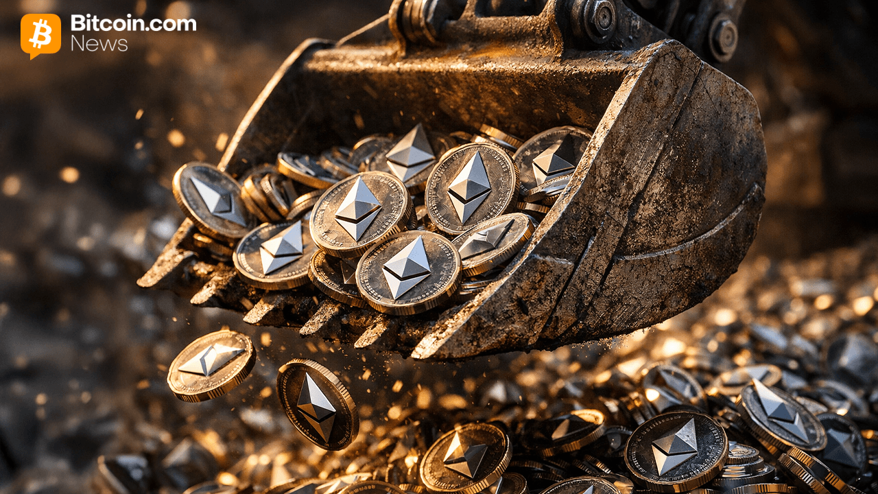 Bitmine récupère 40 302 Ethereum, poussant la pile ETH à 4,243 millions de jetons Bitmine récupère 40 302 Ethereum, poussant la pile ETH à 4,243 millions de jetons
