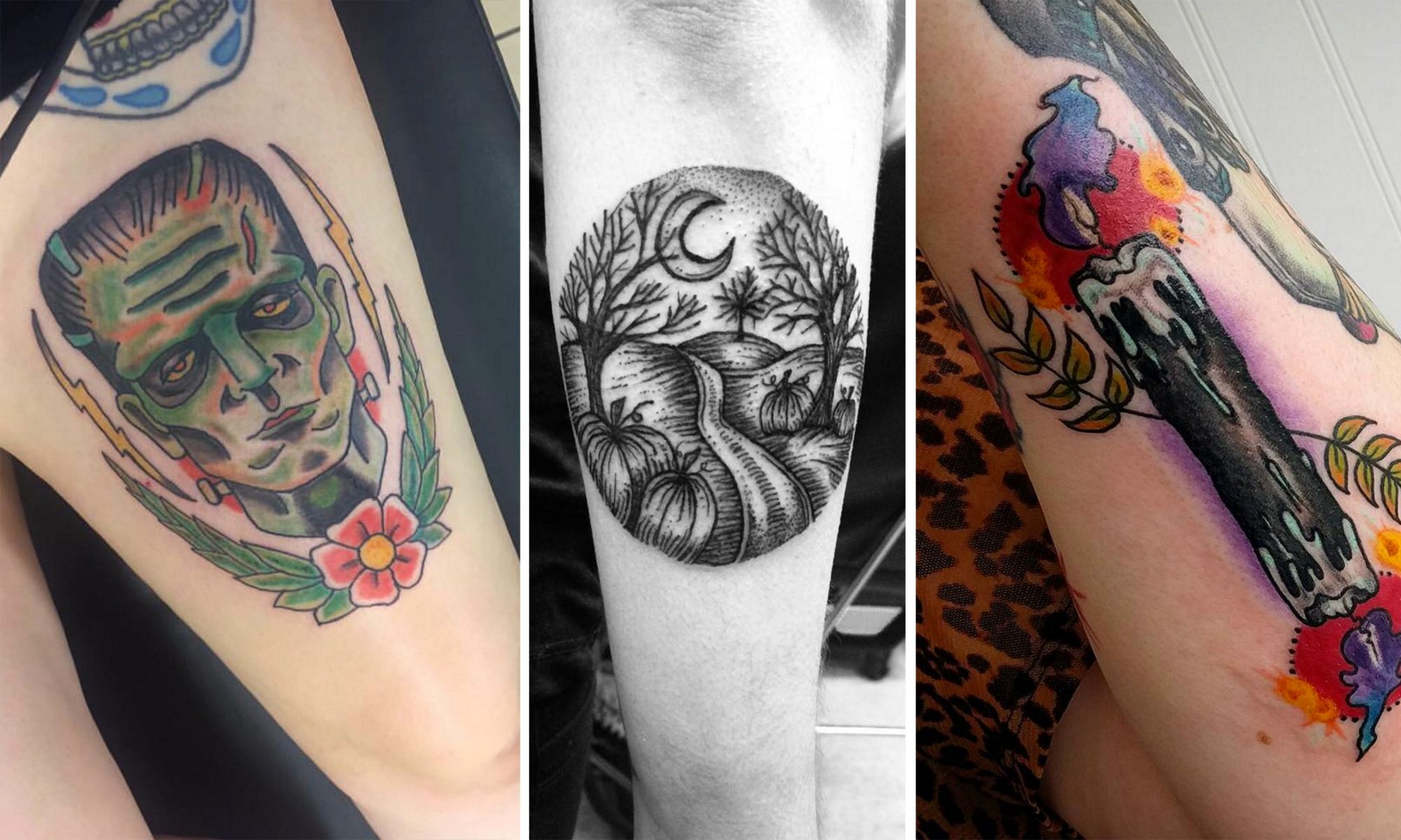 These 13 People Love Halloween So Much, They Got It Tattooed On Their Bodies | Hellogiggles 1200_x_2000_jpg