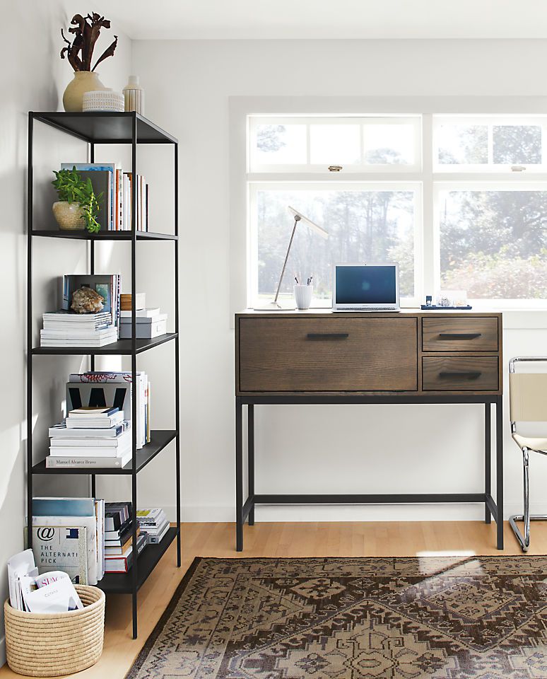 Display books and photos, or create a working space in your home. The Best Bookshelves To Buy For Your Home Martha Stewart