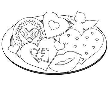 7 free printable valentine s day coloring pages for kids parents