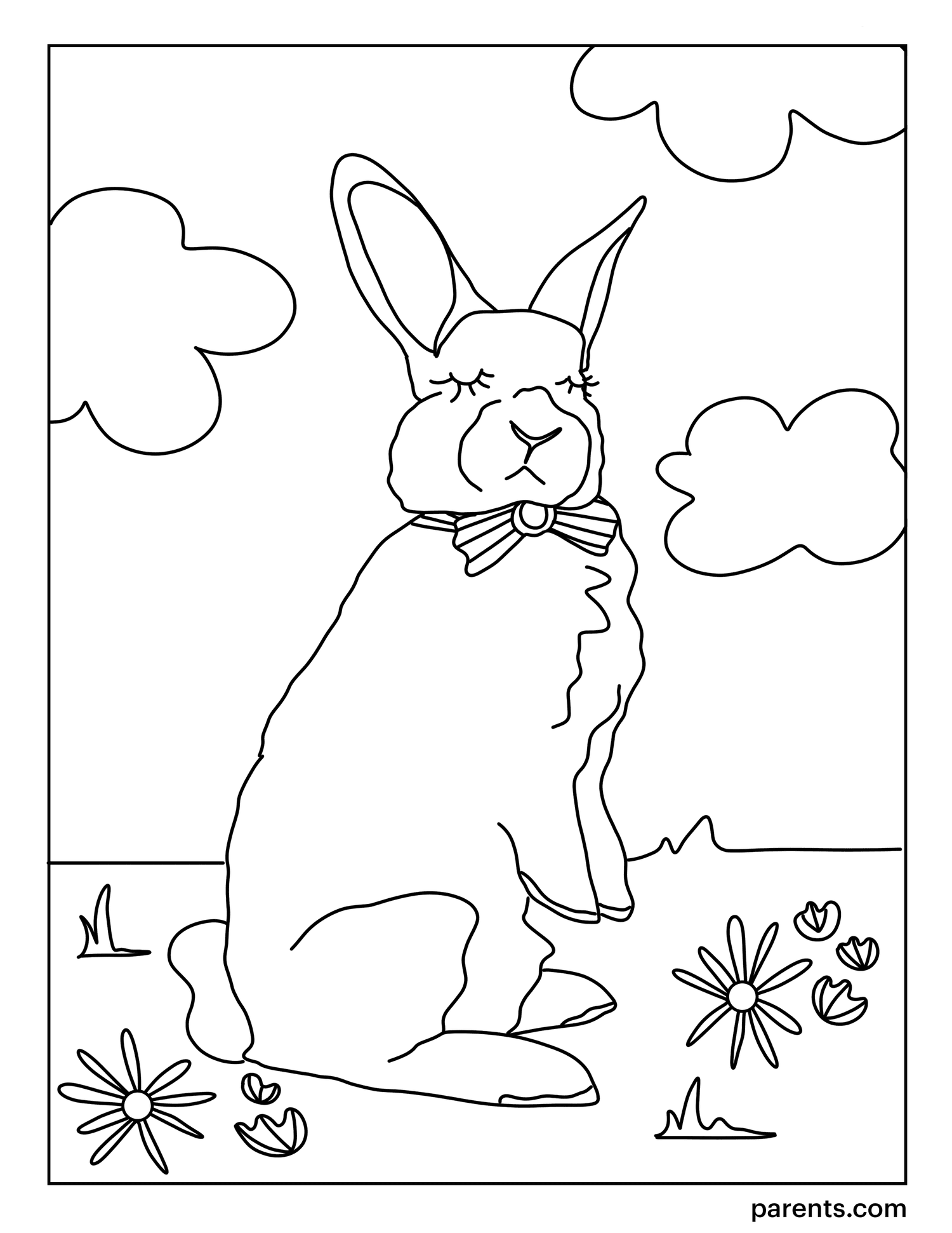 There are tons of great resources for free printable color pages online. 10 Free Easter Coloring Pages For Kids Parents