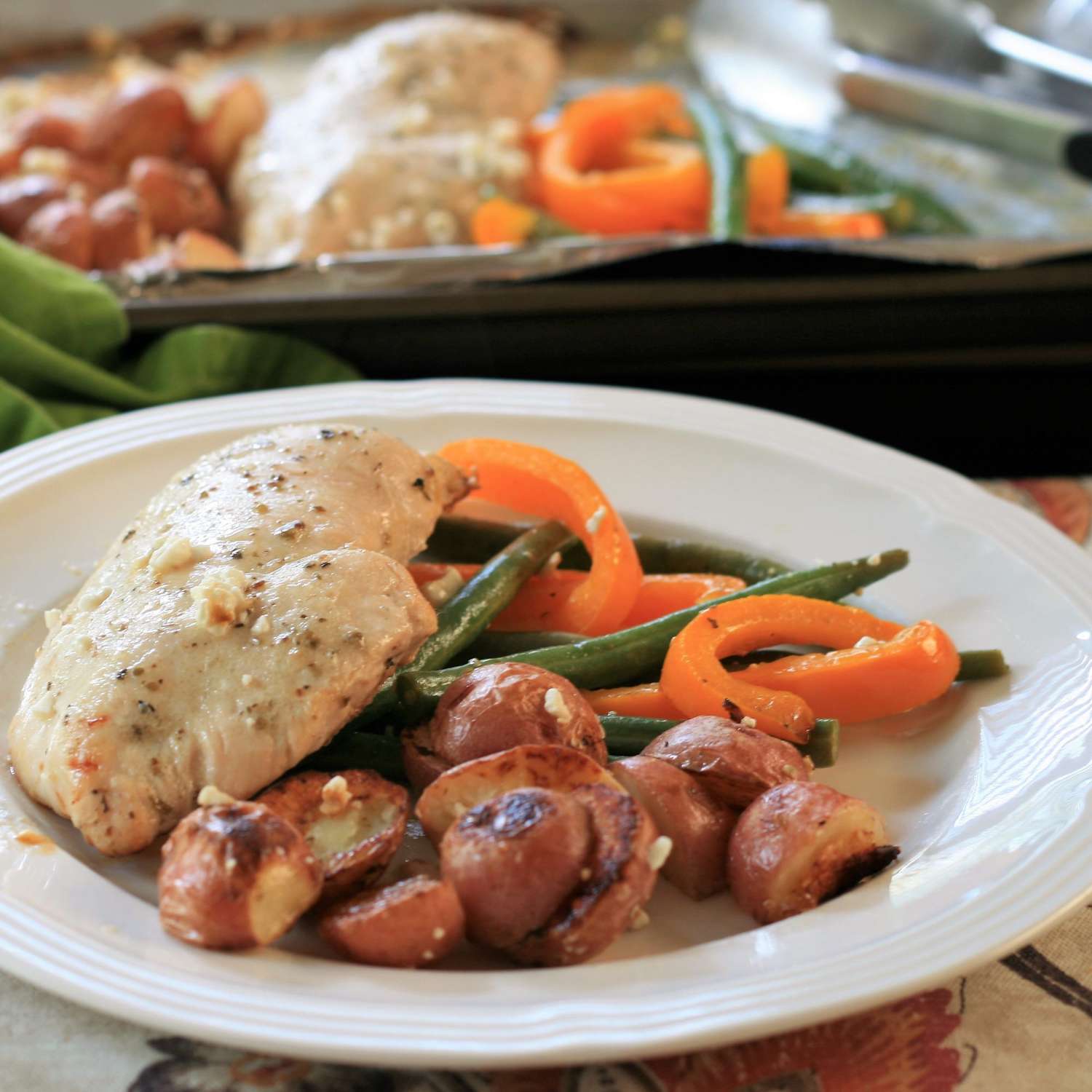Not sure what to make for dinner? 8 Deliciously Easy Sheet Pan Dinners For Two Allrecipes
