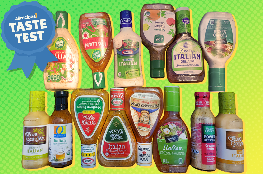 Organics olive oil & vinegar dressing (gf, df). The Best Store Bought Italian Dressing Allrecipes