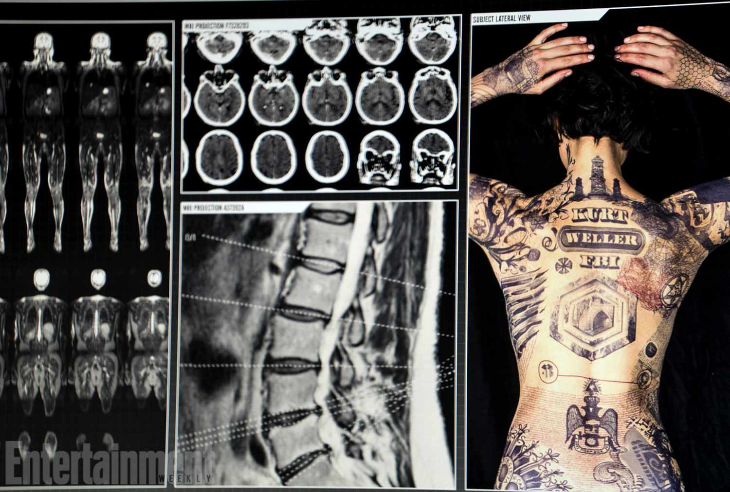 Blindspot' First Look: What It Takes To Cover Jaimie Alexander's Entire Body With Tattoos | Ew.com 1012_x_1500_jpg