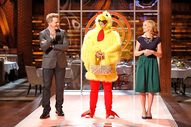 But before auditioning, parents must ensure that they've filled in their kids' registration forms. Masterchef Junior On The Set Ew Com