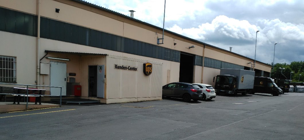Wie kann ich diese auch bekommen? UPS Depot GieÃen - UPS-Paketzentrum