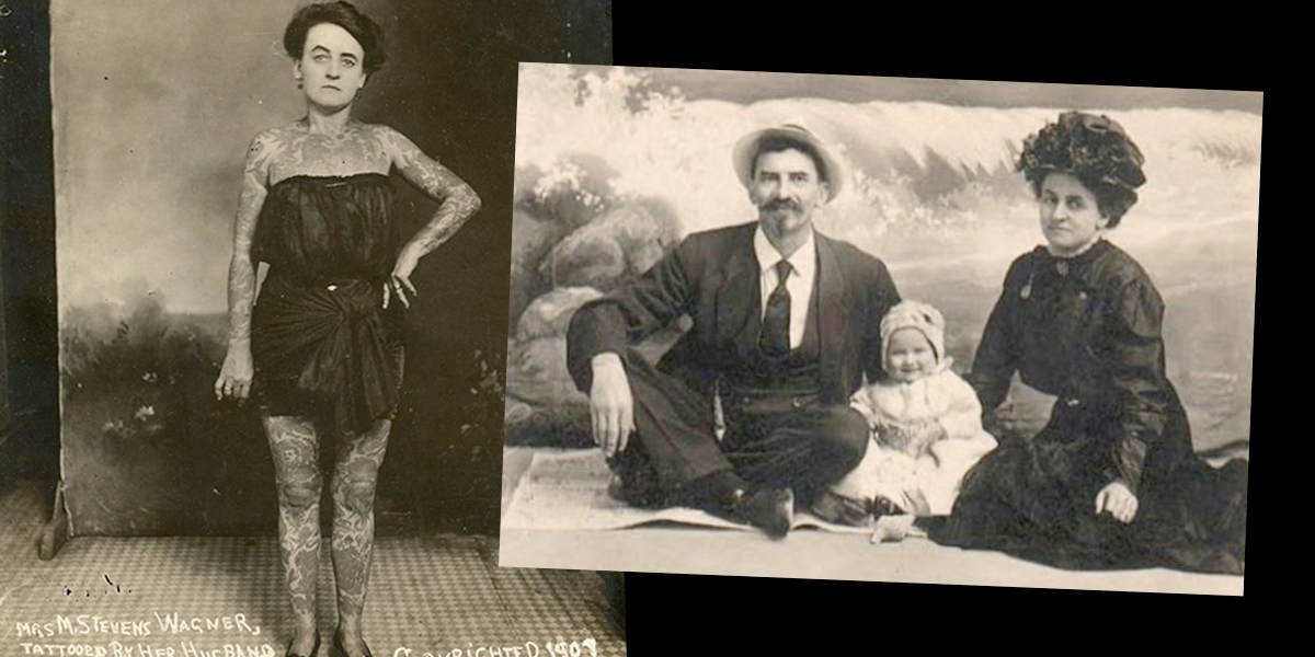 La Inspiradora Historia De Maud Wagner, La Primera Mujer Tatuadora De Eeuu - Playground 600_x_1200_jpg