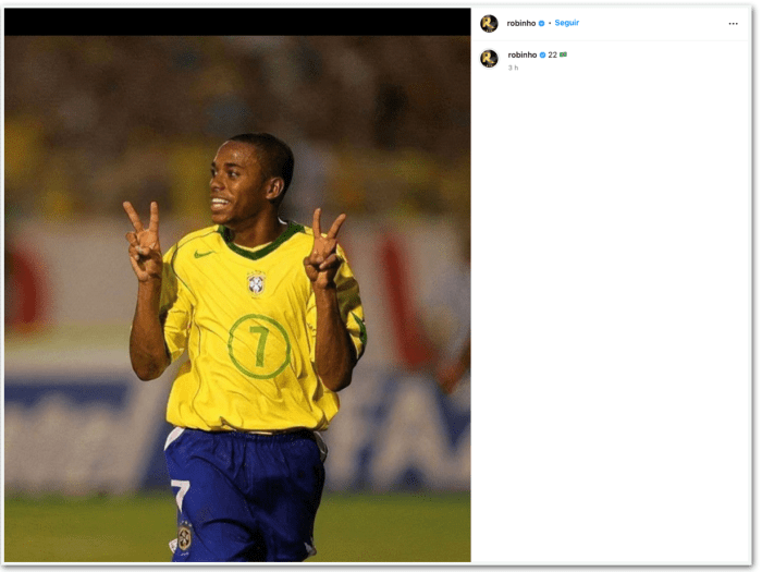 Robinho 2022 Robinho 2022