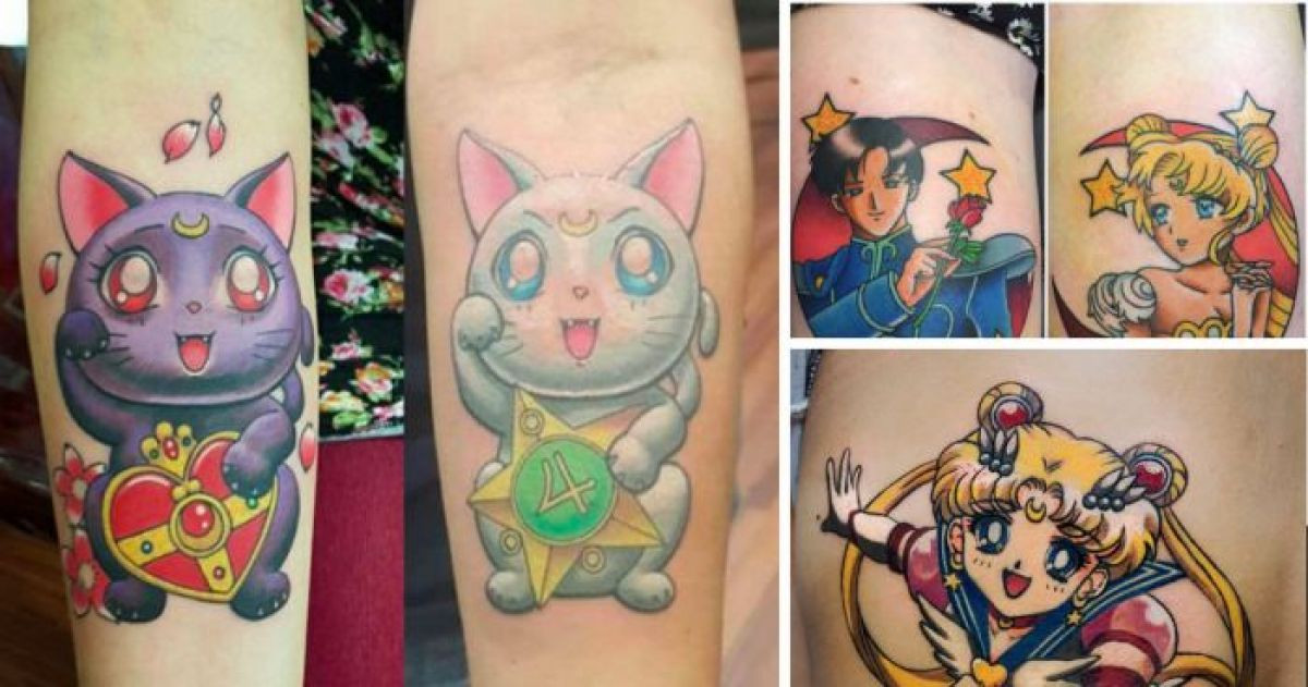 The 16 Best Sailor Moon Tattoos You've Ever Seen 631_x_1200_jpg