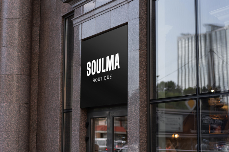 Mockups d&rsquo;enseignes de magasins urbains | Renderforest