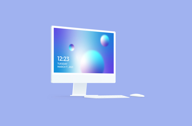 You can showcase multiple business card designs at once. Imac 24 Inch Clay Mockups Renderforest