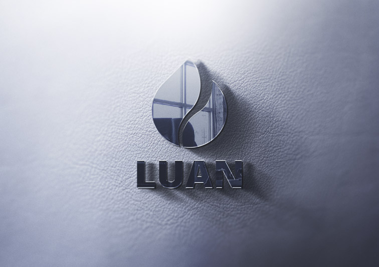 How to create a 3d black and gold text and logo mockup · 1. Realistic Logo Mockup Pack Renderforest