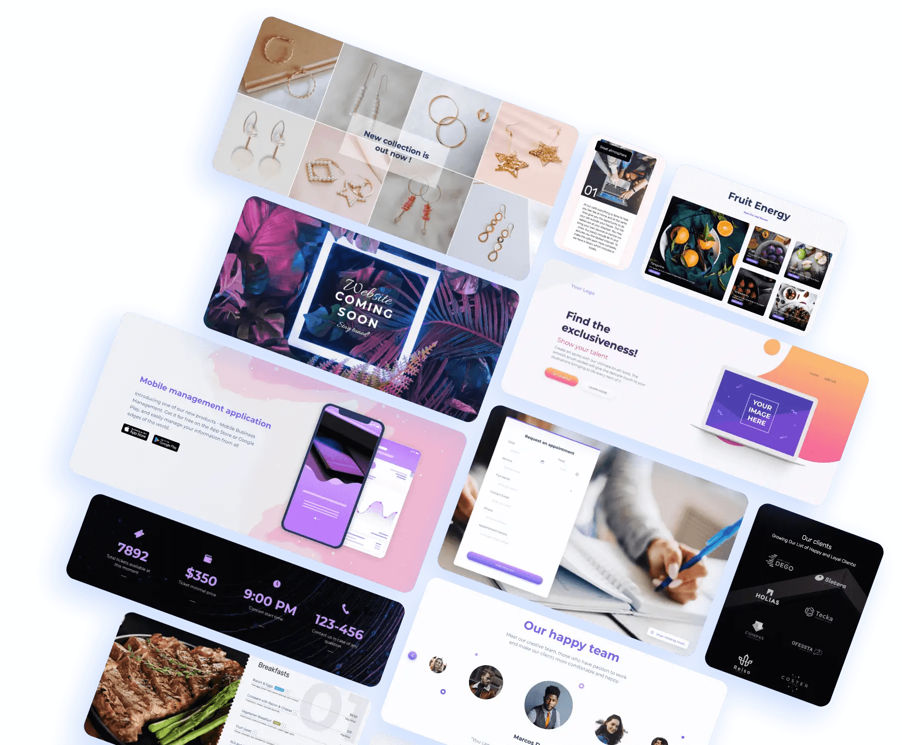 Download all 1175 “mockup” video templates unlimited times with a single envato elements subscription. Online Video Logo And Website Maker Renderforest