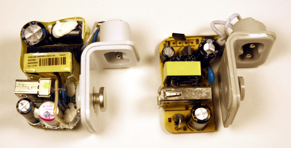 Ipad Charger Teardown Inside Apple S Charger And A Risky Phony