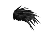 Black hair is perfect for a simplistic aesthetic or even an intense gothic mood. List Of All Roblox Hair Codes November 2021 Roblox Den