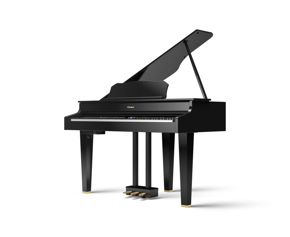 In addition to all the audio and midi possibilities with. Roland Gp607 Digital Piano