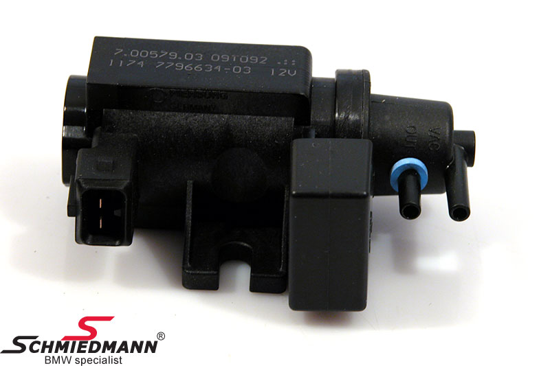 Pressure Valve Turbo Charger Agr Valve Original Pierburg Germany 11747796634 11 74 7 796 634 7796634 11747796634