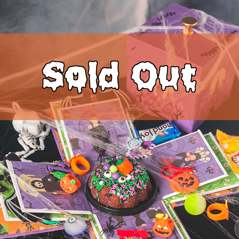 Transfer pans to wire racks and. Spooky Cake Explosion Box Delivery Nationwide | SendaCake.com
