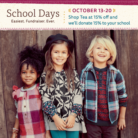 tea children's clothing