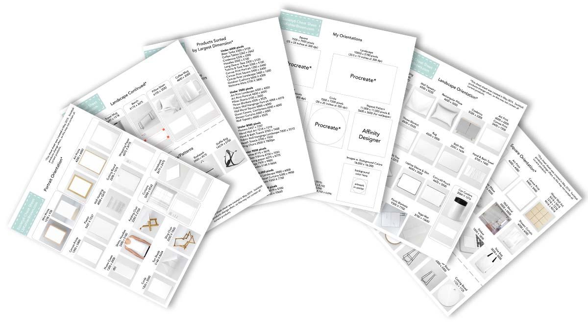 It supports all current society6 products. Society6 For Ipad Artists And Designers Sizes Orientations And Shareable Mockups Liz Kohler Brown Skillshare