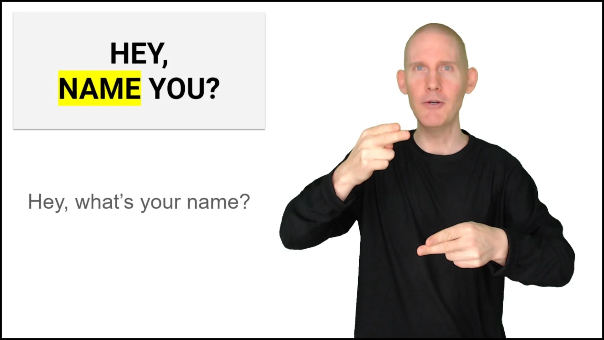 Subscribe to get the latest content from aslmeredith by email. Asl 32 Essential Phrases American Sign Language Able Lingo Asl Skillshare