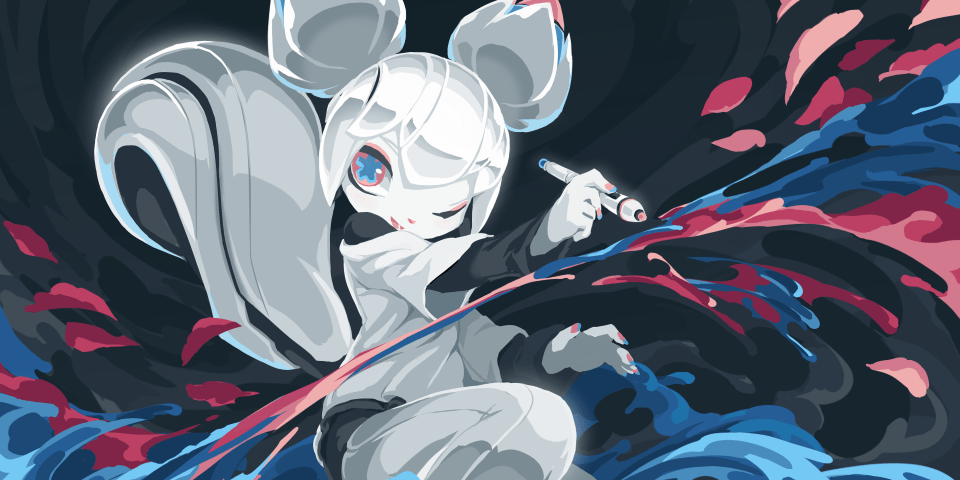 Krita Basics How To Use Brushes Daria And Dawid Toman Skillshare