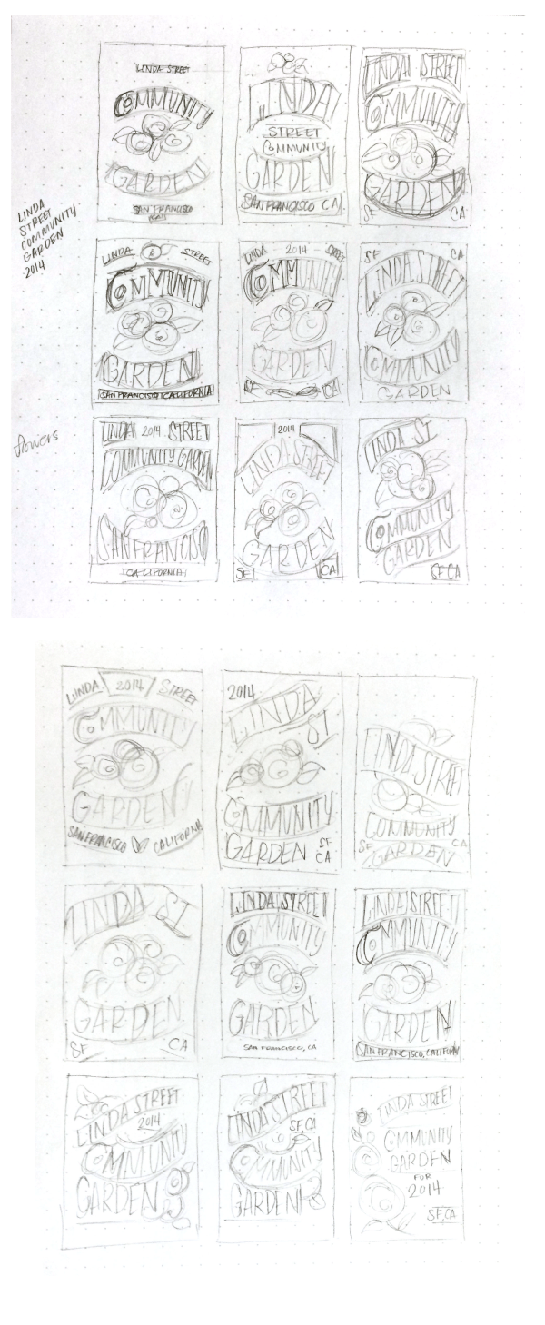 Red And Green 30 Phrase Stroke Calligraphy