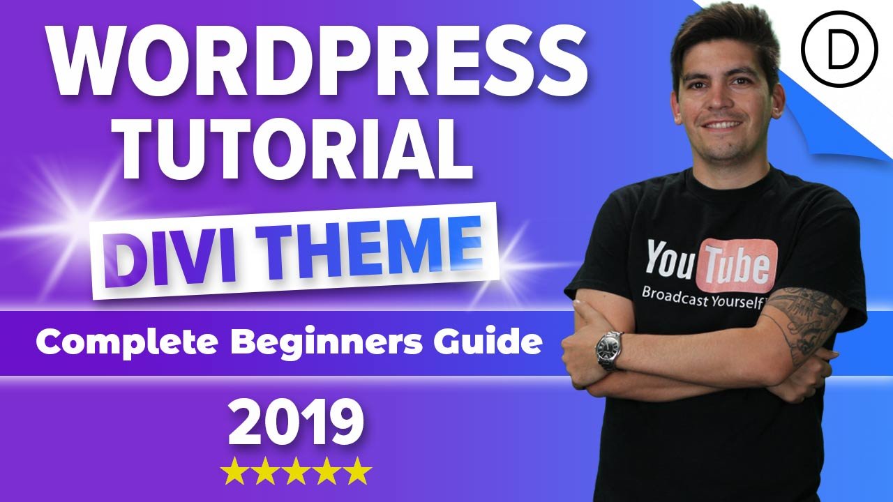 Get started on how to build a designers portfolio website on wordpress with free tools within 1 day. How To Make A Website With Wordpress 2019 Divi Theme Tutorial Darrel Wilson Skillshare
