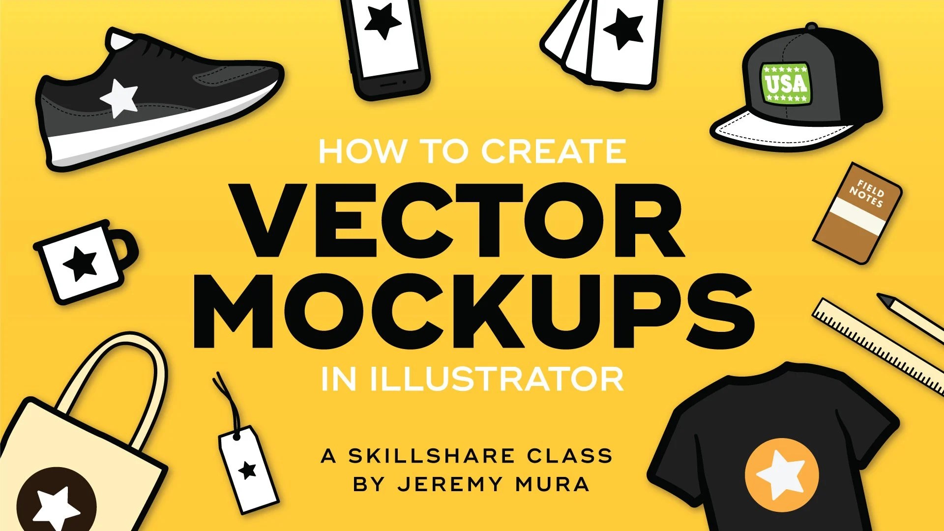 Learn how to make a mockup in adobe photoshop for websites, products,. Vector Illustration How To Create Simple Product Mockups Jeremy Mura Skillshare