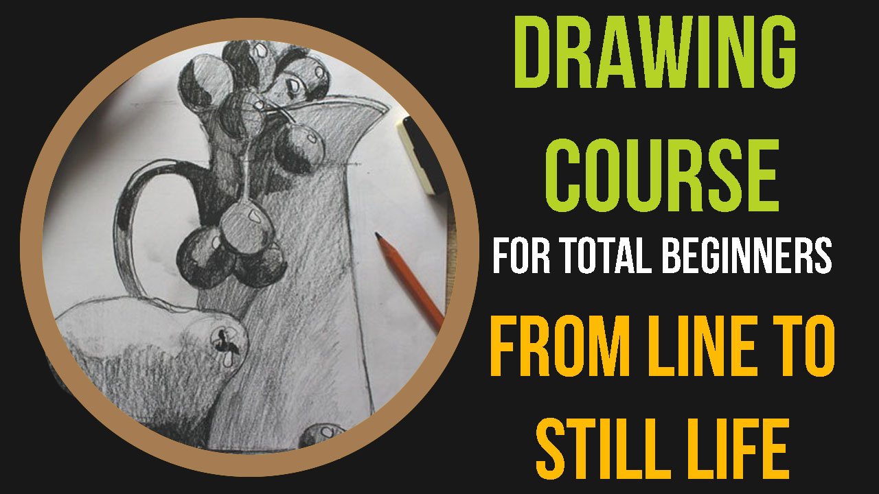 Learn ways to see the world with an artist's eye. Drawing Course For Total Beginners From Line To Still Life The Artmother Skillshare
