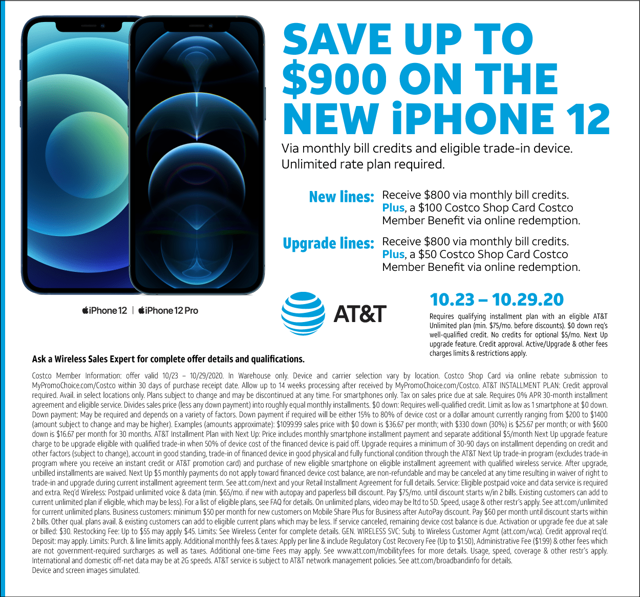 New and existing customers get the iphone 12 mini for 50% off. Popular Deals