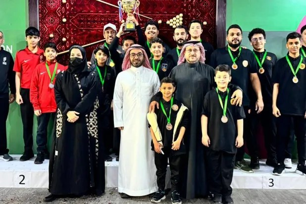 البلياردو السعودي: الحريق يتوج بلقب &laquo;بطل الدوريات&raquo;&hellip; والقادسية وصيفاً