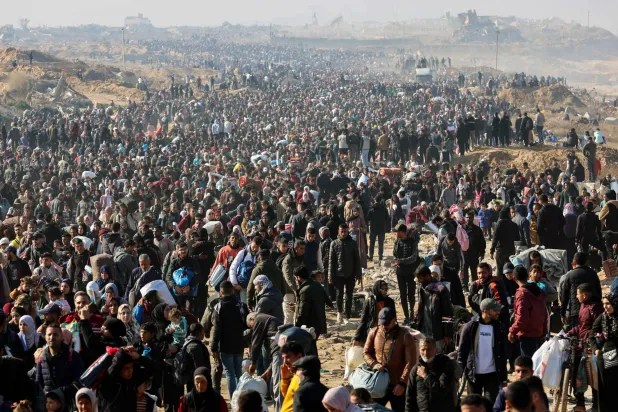 غزة... حشود العودة تُربك مخطط التهجير غزة... حشود العودة تُربك مخطط التهجير