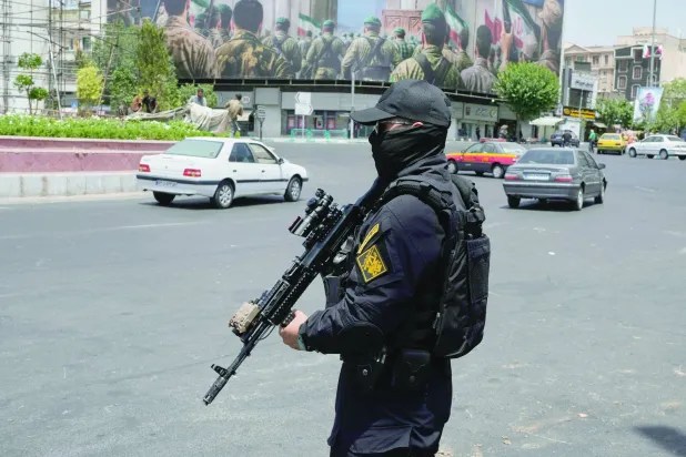 &laquo;الحرس الثوري&raquo; يعلن مقتل مسلحين في مداهمات شرق إيران