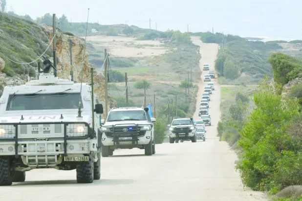 اعتداءات &laquo;متزامنة&raquo; من إسرائيل وسكان محليين على &laquo;اليونيفيل&raquo; في جنوب لبنان