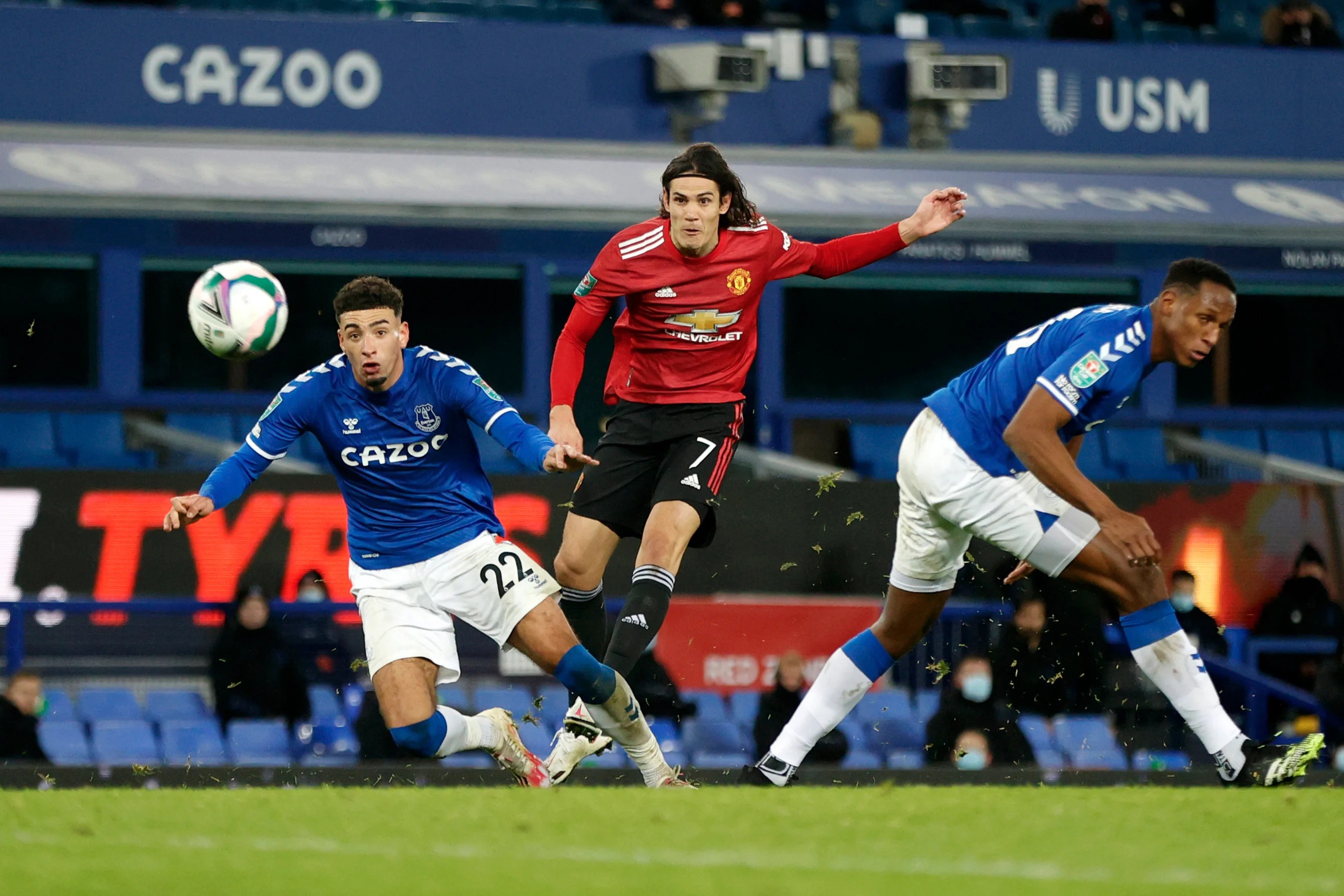 Online news editorjune 28, 2021. Everton 0 2 Manchester United Edinson Cavani And Anthony Martial Goals Seal Carabao Cup Semi Final Berth Evening Standard