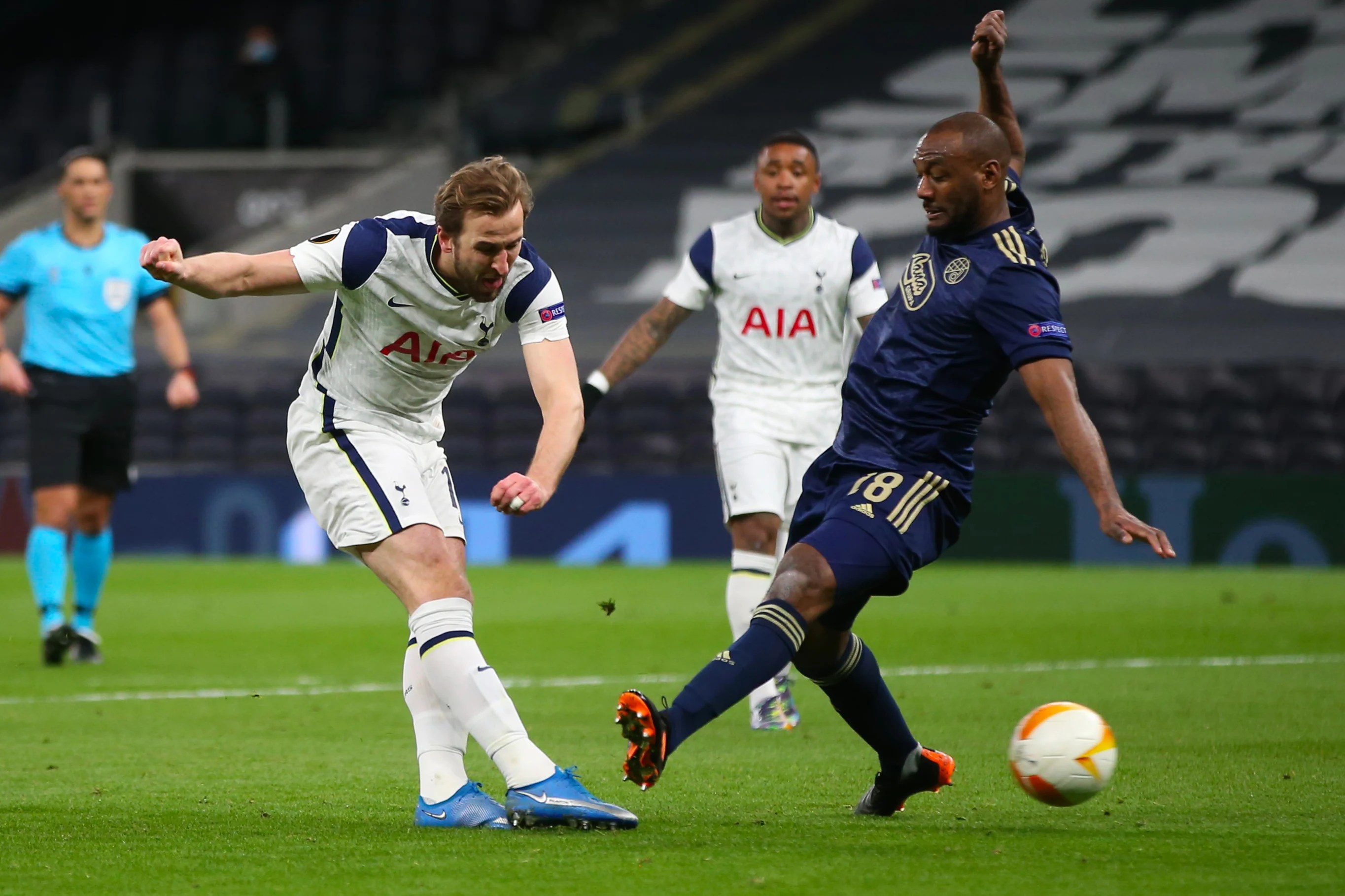 Građanski nogometni klub dinamo zagreb commonly referred to as gnk dinamo zagreb or simply dinamo zagreb (pronounced dǐnamo zâːɡreb), is a croatian . Tottenham Player Ratings Vs Dinamo Zagreb Harry Kane Stars As Spurs Put One Foot In Europa League Quarters Evening Standard