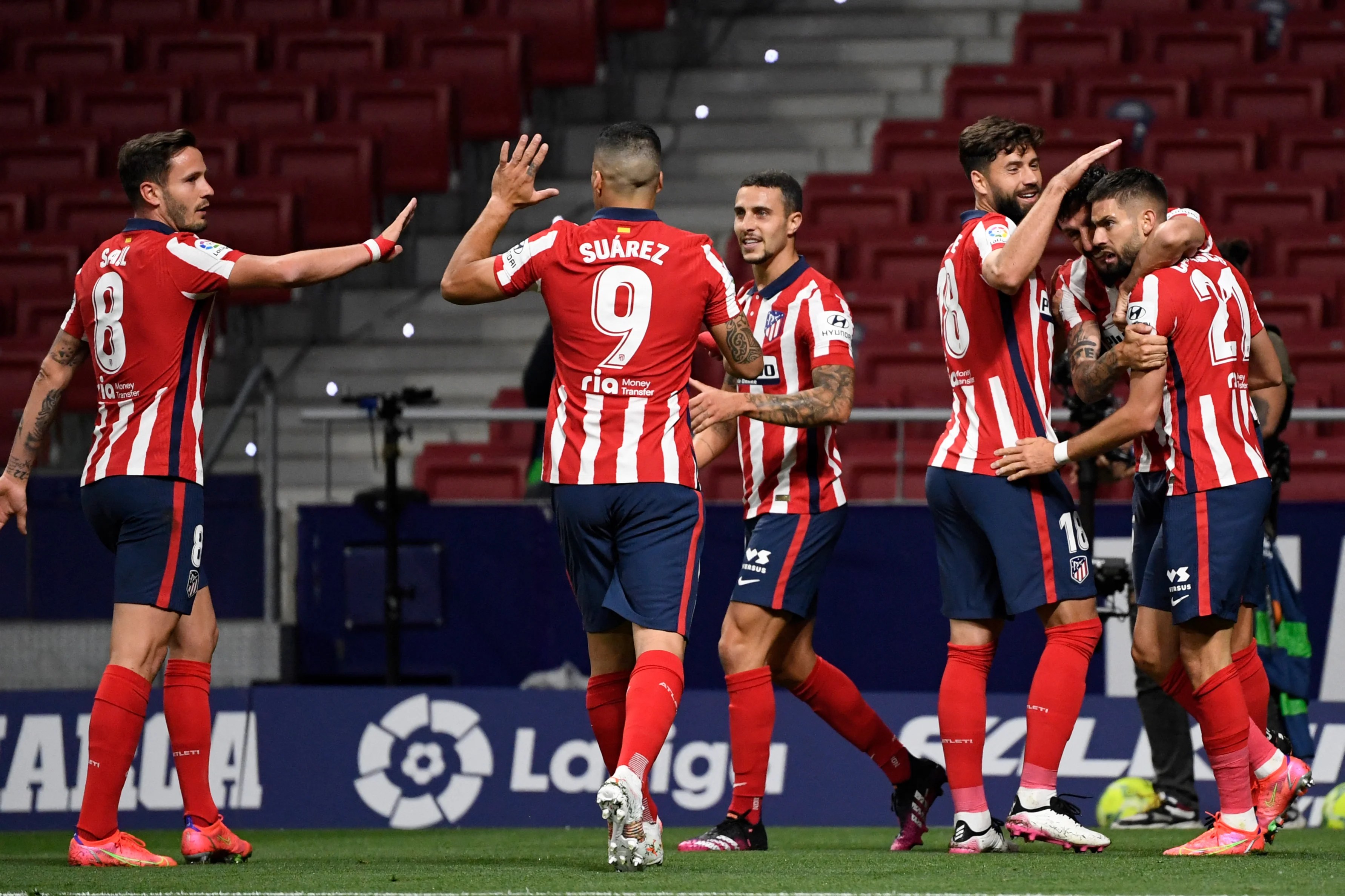 Zinedine zidane's side have had a relatively quiet . Atletico Madrid Close In On Laliga Title Ahead Of Fc Barcelona Real Madrid Evening Standard