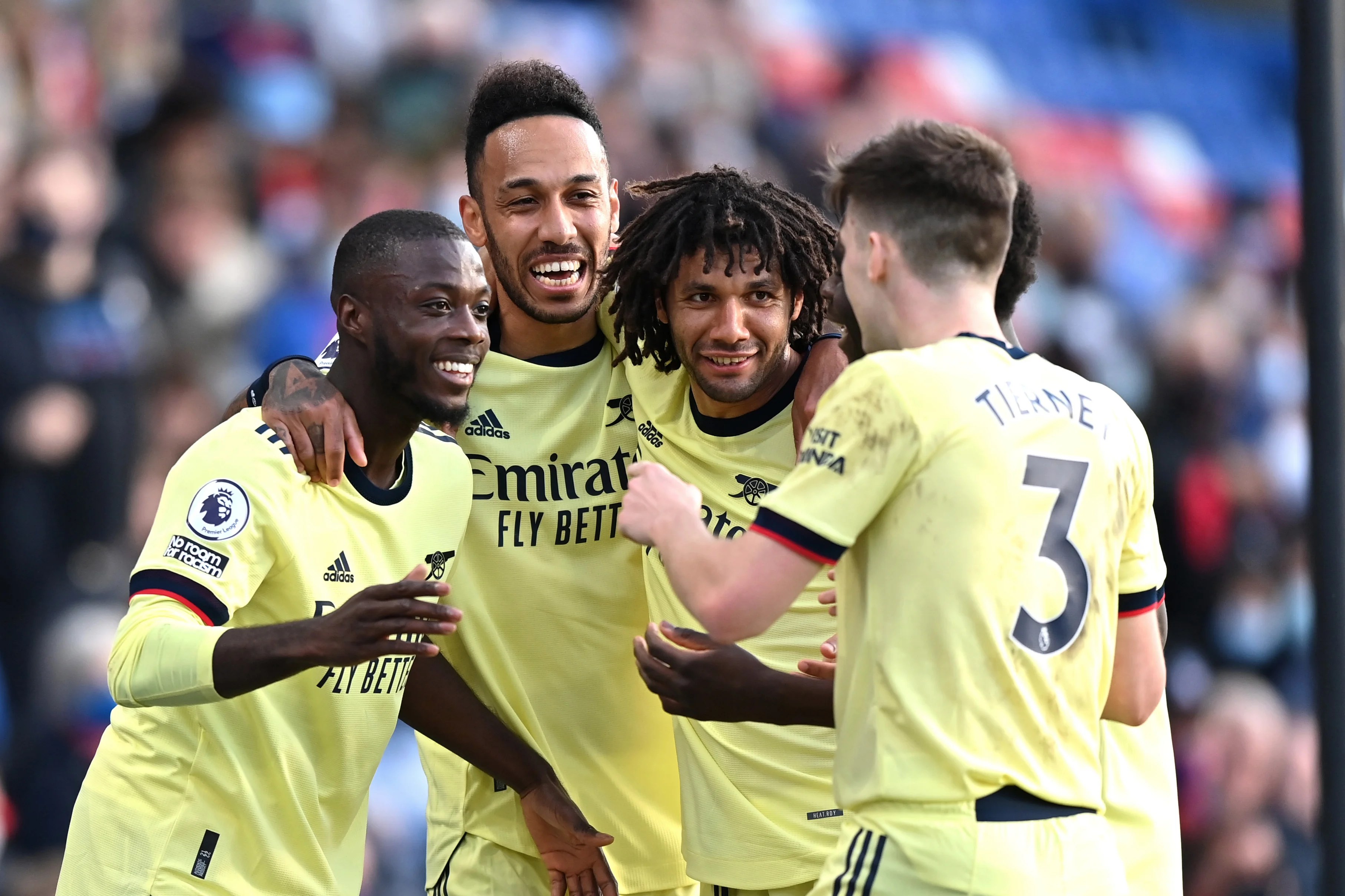 Bottom half stats show area of improvement for mikel arteta in premier league next season among other issue. Arsenal Player Ratings Vs Crystal Palace Pepe Shines With Brace But Aubameyang And Partey Struggle Evening Standard