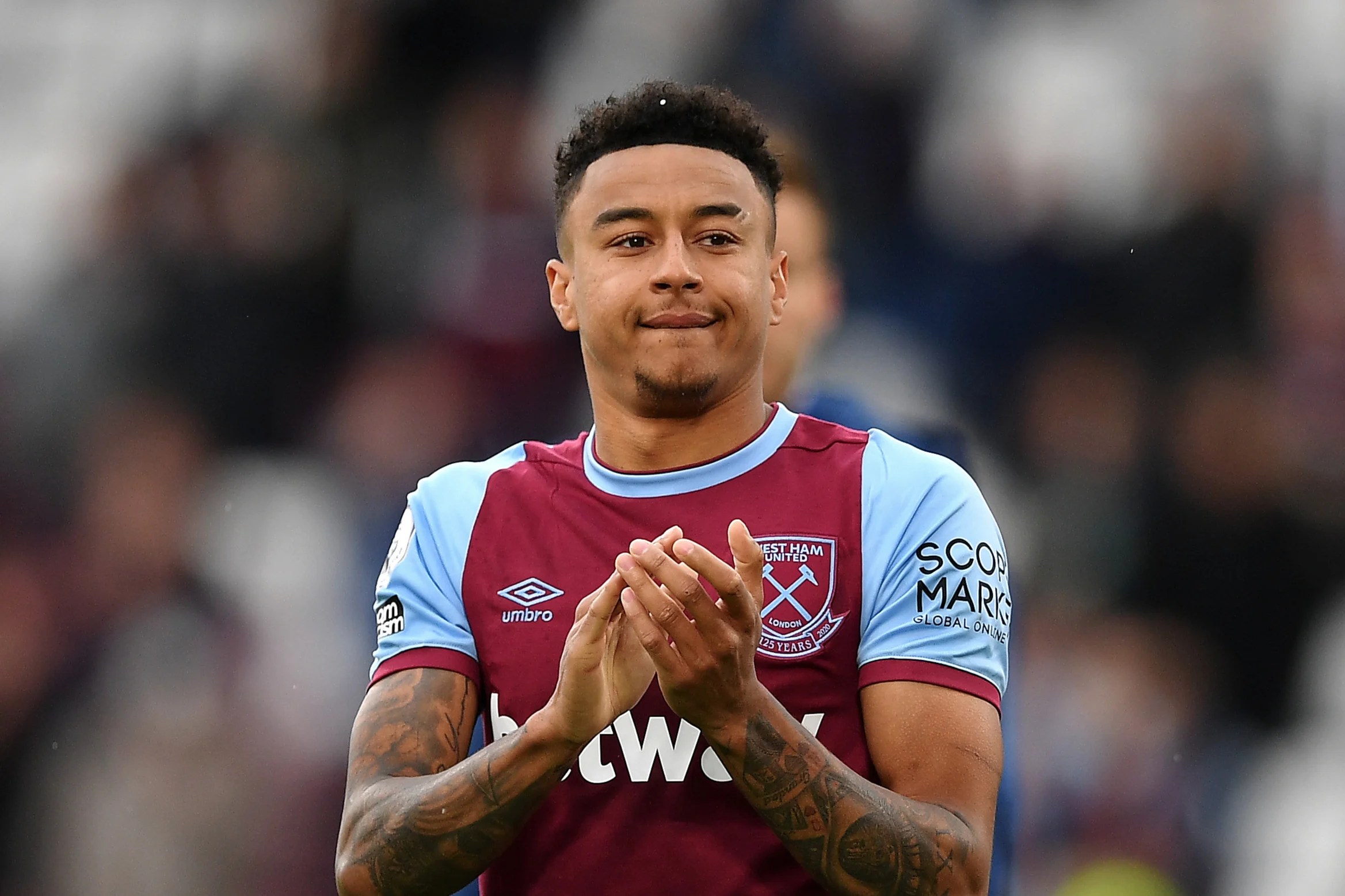 The midfielder made 210 appearances, scored 33 goals and registered 20 . West Ham Target Jesse Lingard Says Regular Football Is Priority But Remains Coy On Manchester United Future Evening Standard