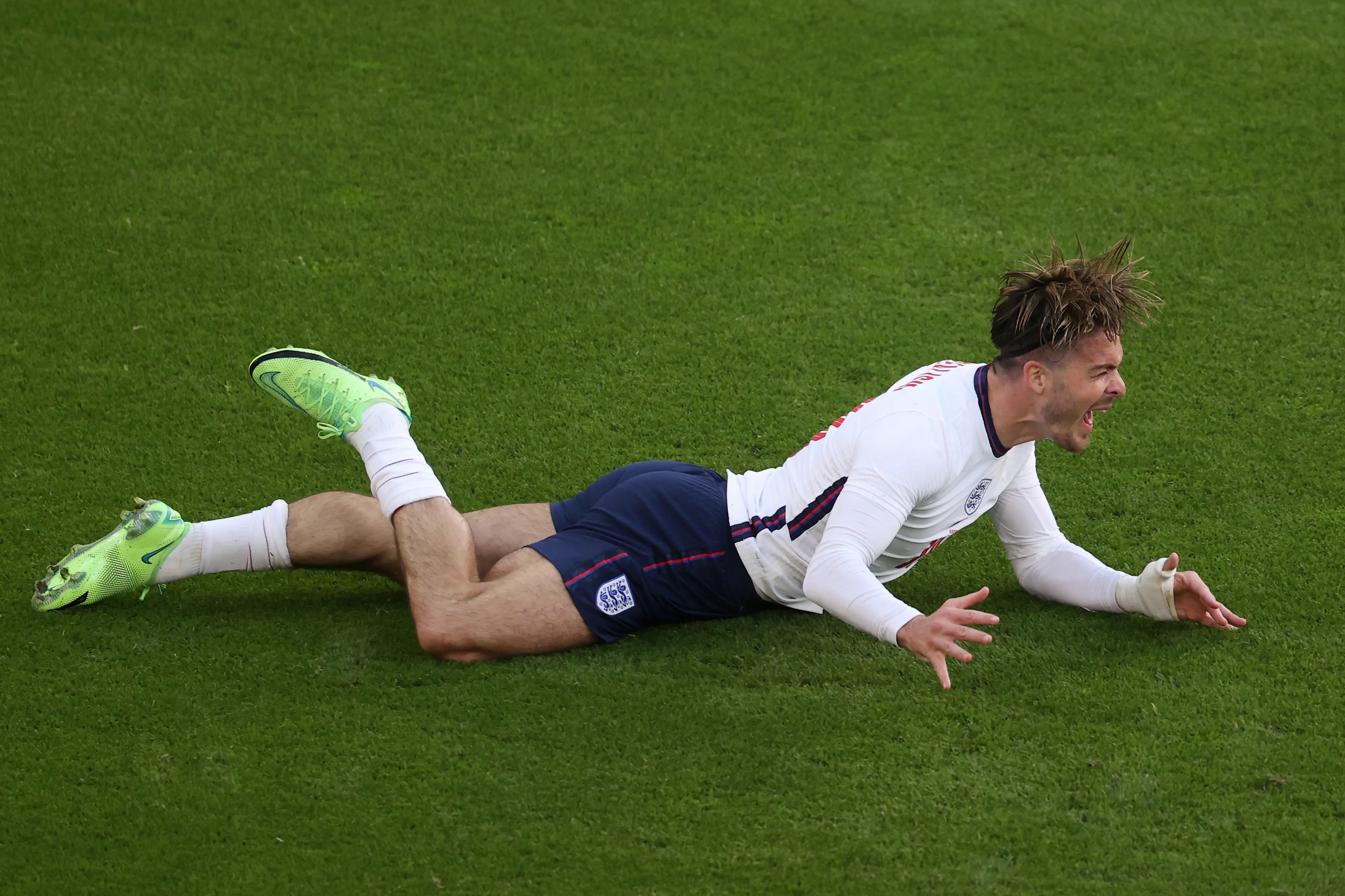 england expected much better and it was, indeed, an improvement on friday night. Jack Grealish Ready For A Kicking As Long As It Helps England At Euros Evening Standard