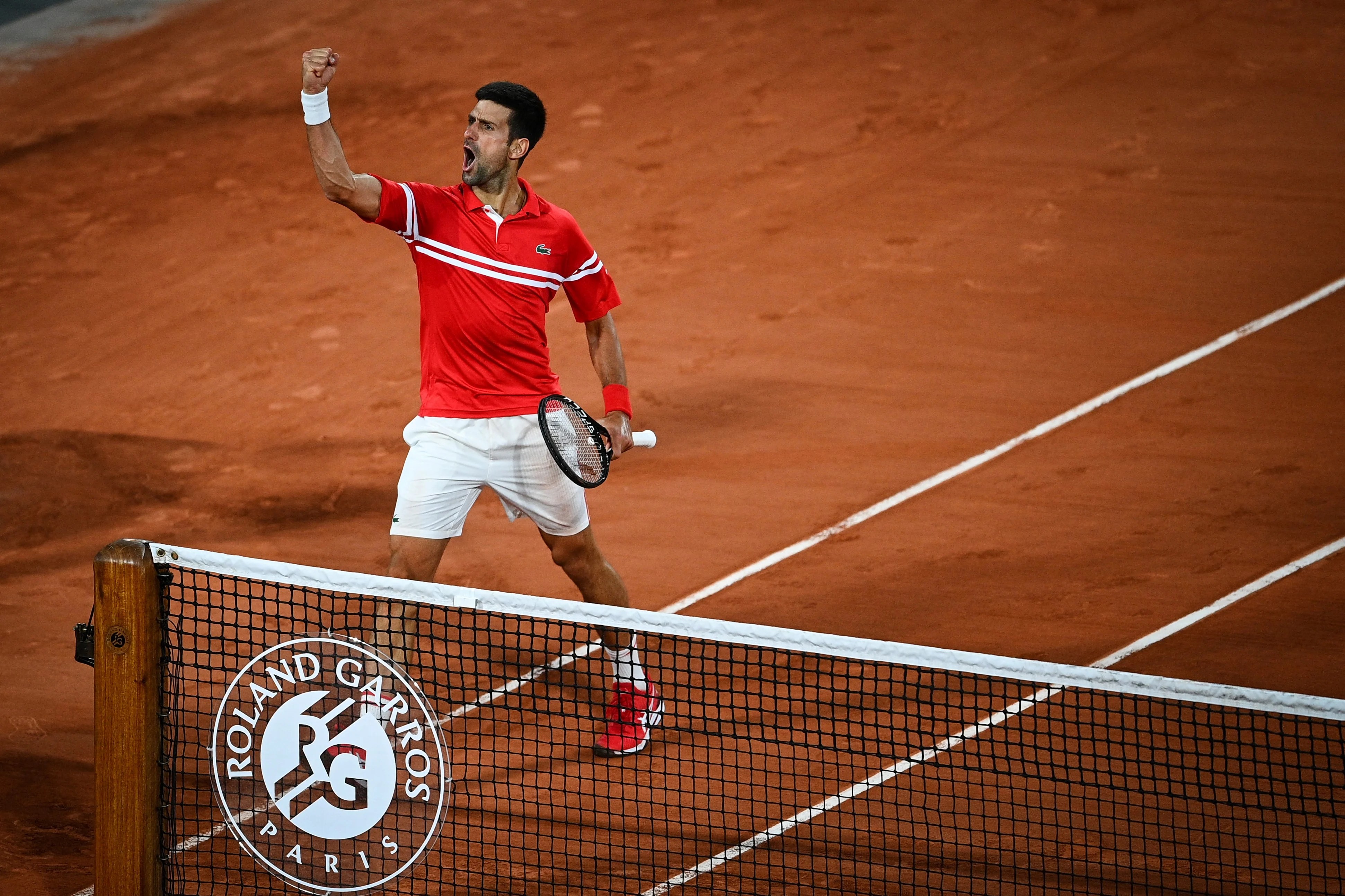 djokovic breezes through on serve. Djokovic To Face Nadal At French Open Fans Boo Curfew Ejection Evening Standard