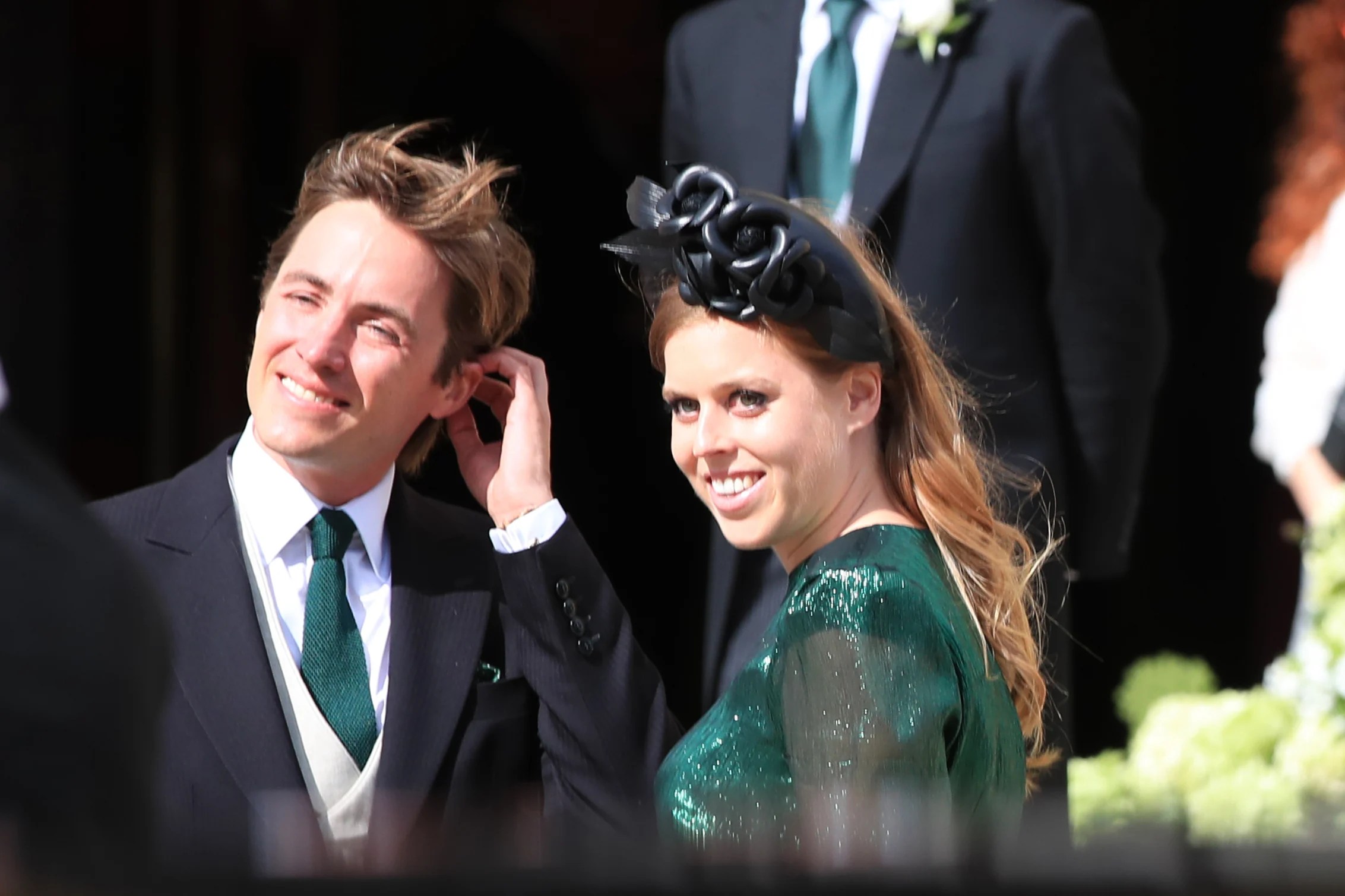 Sections show more follow today the hat that made such a splash at the royal wedding, princess bea. Princess Beatrice S Baby Girl S Official Title Revealed Evening Standard
