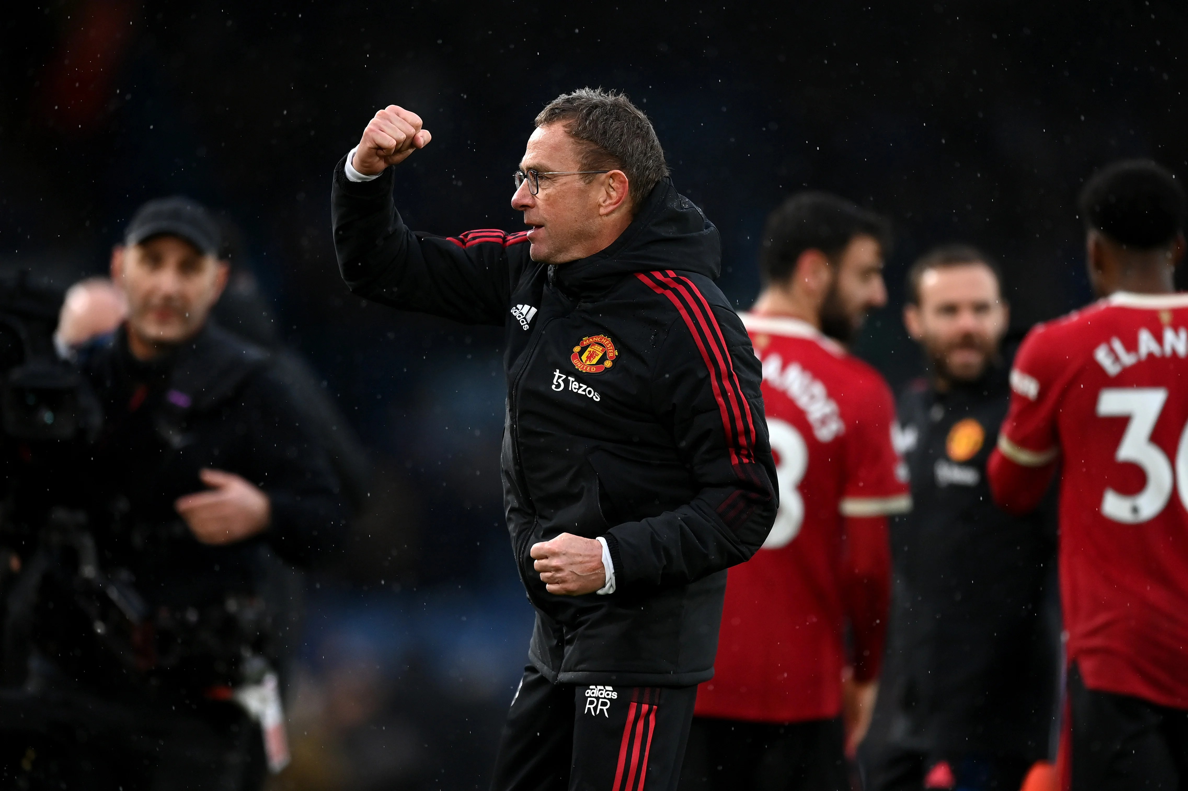 Ralf rangnick soll manchester united in die champions league führen. Manchester United Evening Standard