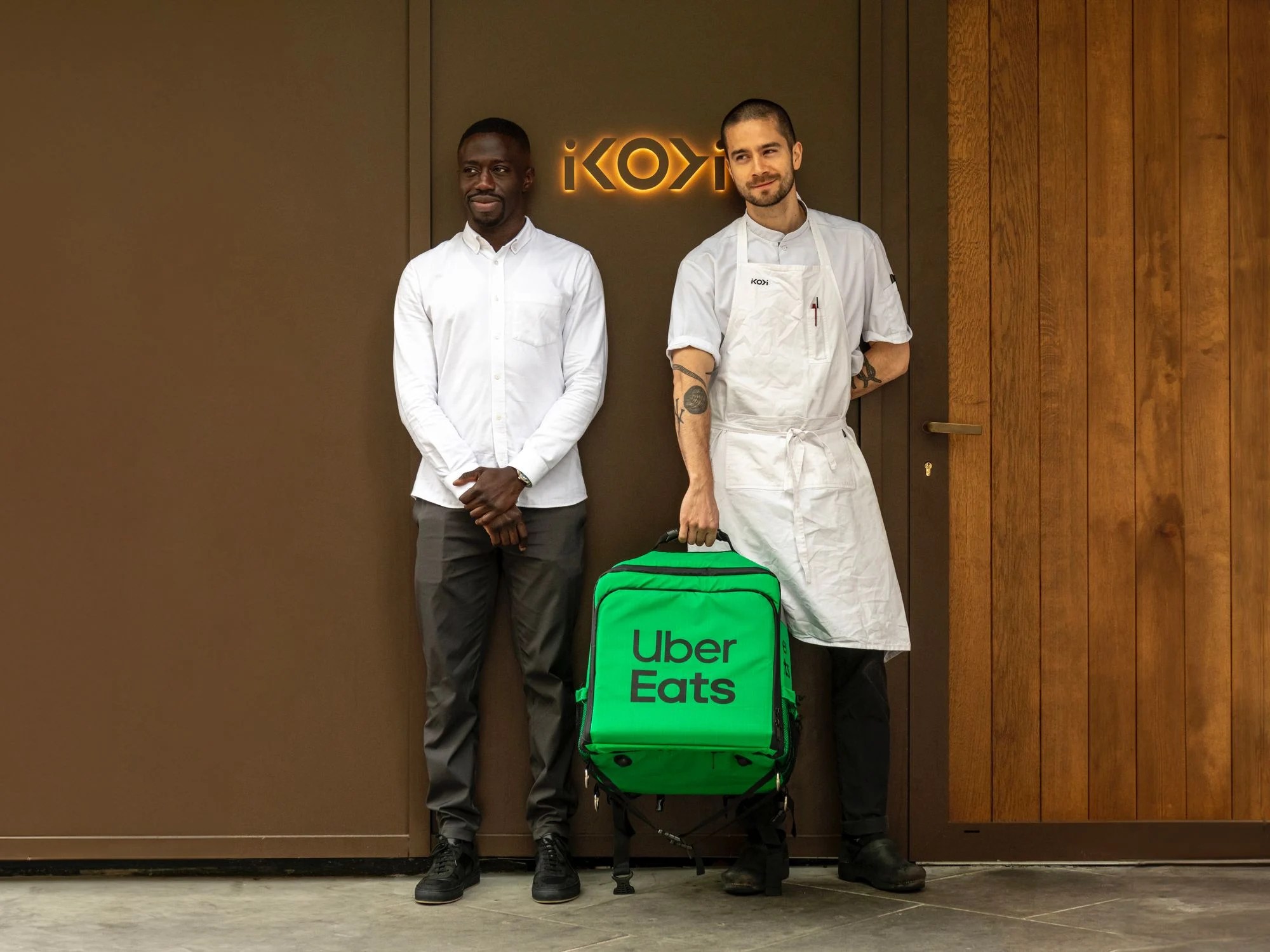 Two Michelin-starred Ikoyi becomes latest high-profile restaurant to team up with Uber Eats