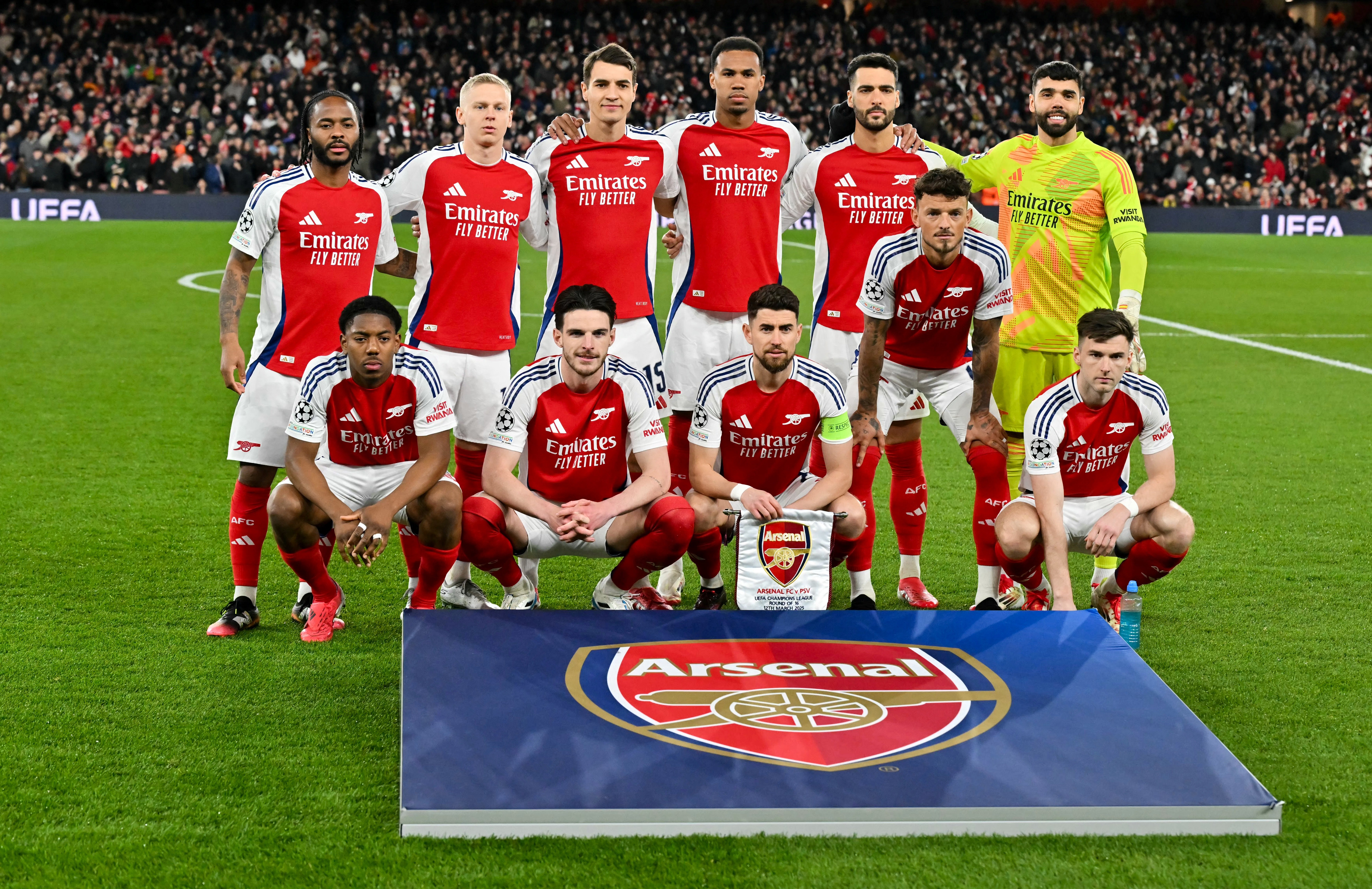 What is Arsenal’s route to the Champions League final?