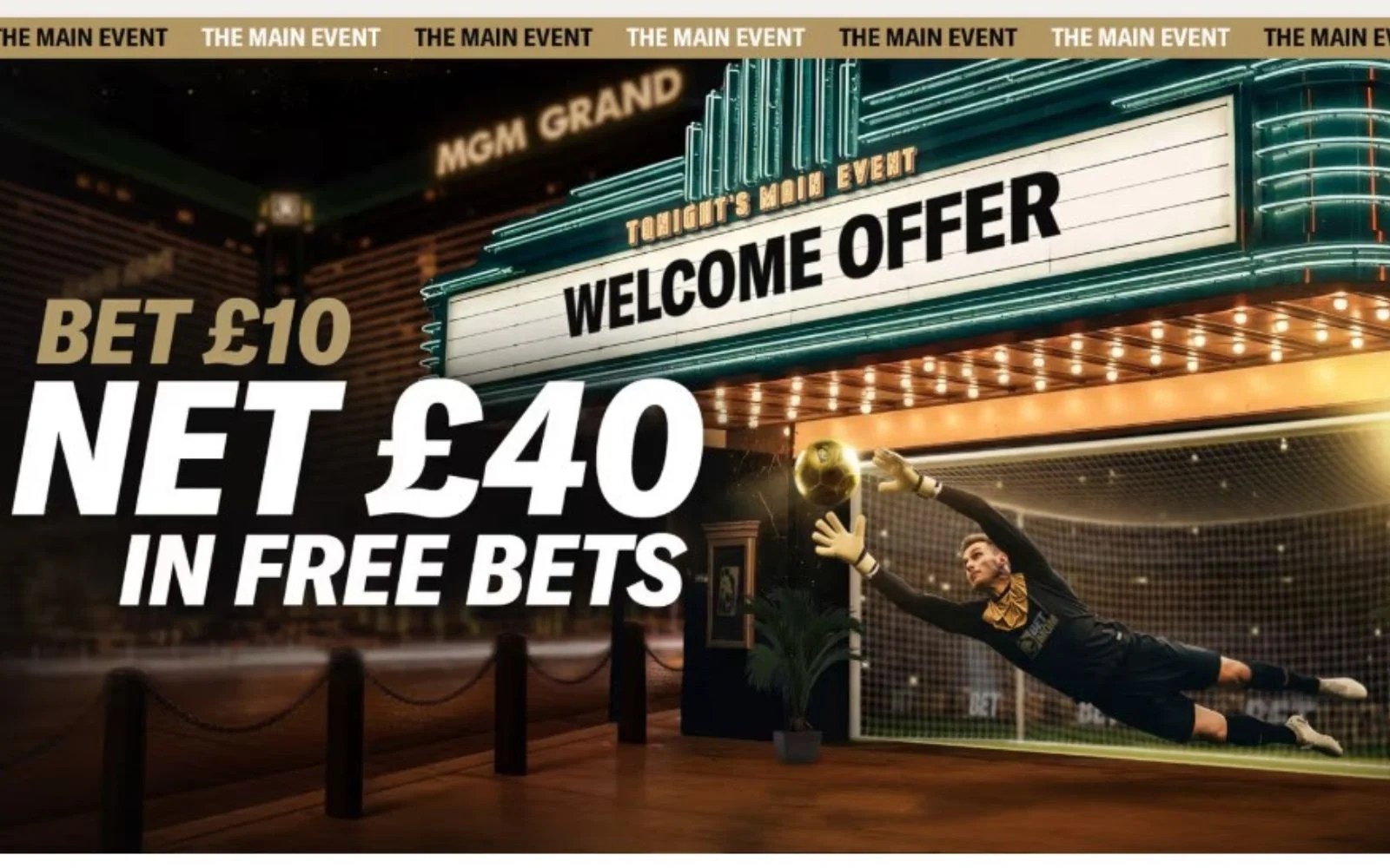 BetMGM World Cup Offer: Get £40 in World Cup Final Free Bets